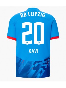 RB Leipzig Xavi Simons #20 Ausweichtrikot 2023-24 Kurzarm